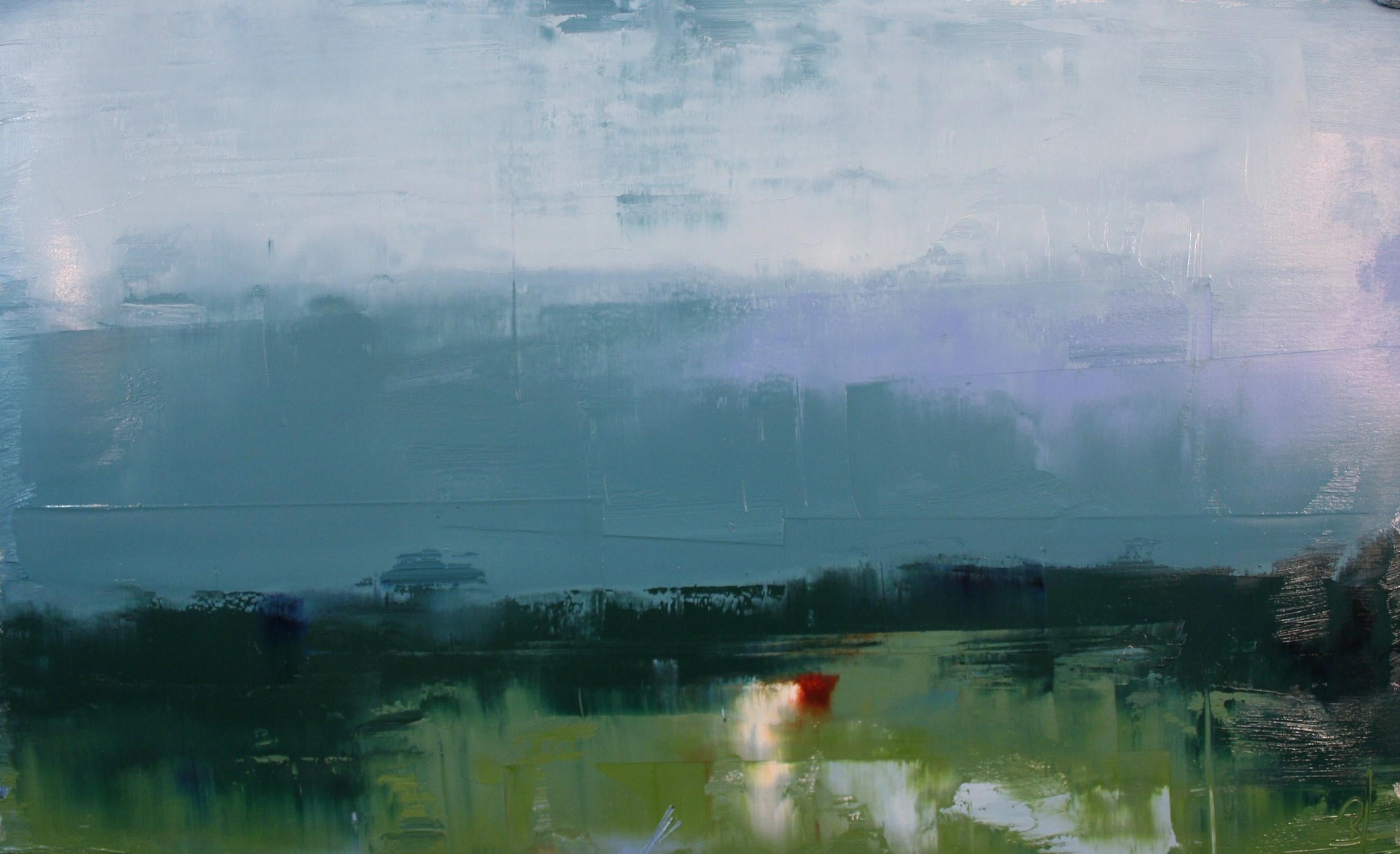Ronda Waiksnis Abstract Painting - Morning's Call