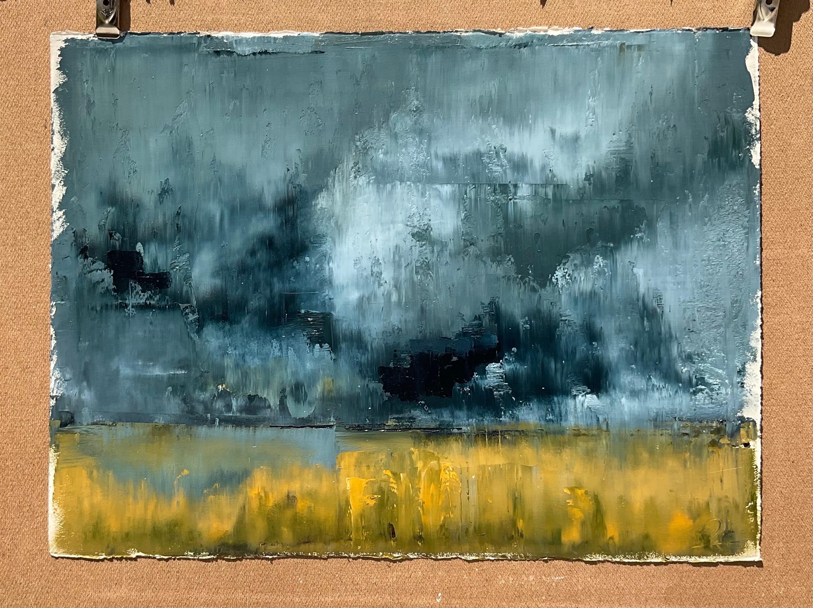 La dualidad de Naturea, Pintura al óleo abstracta - Painting de Ronda Waiksnis