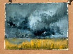 Dualité de Naturea, peinture à l'huile abstraite