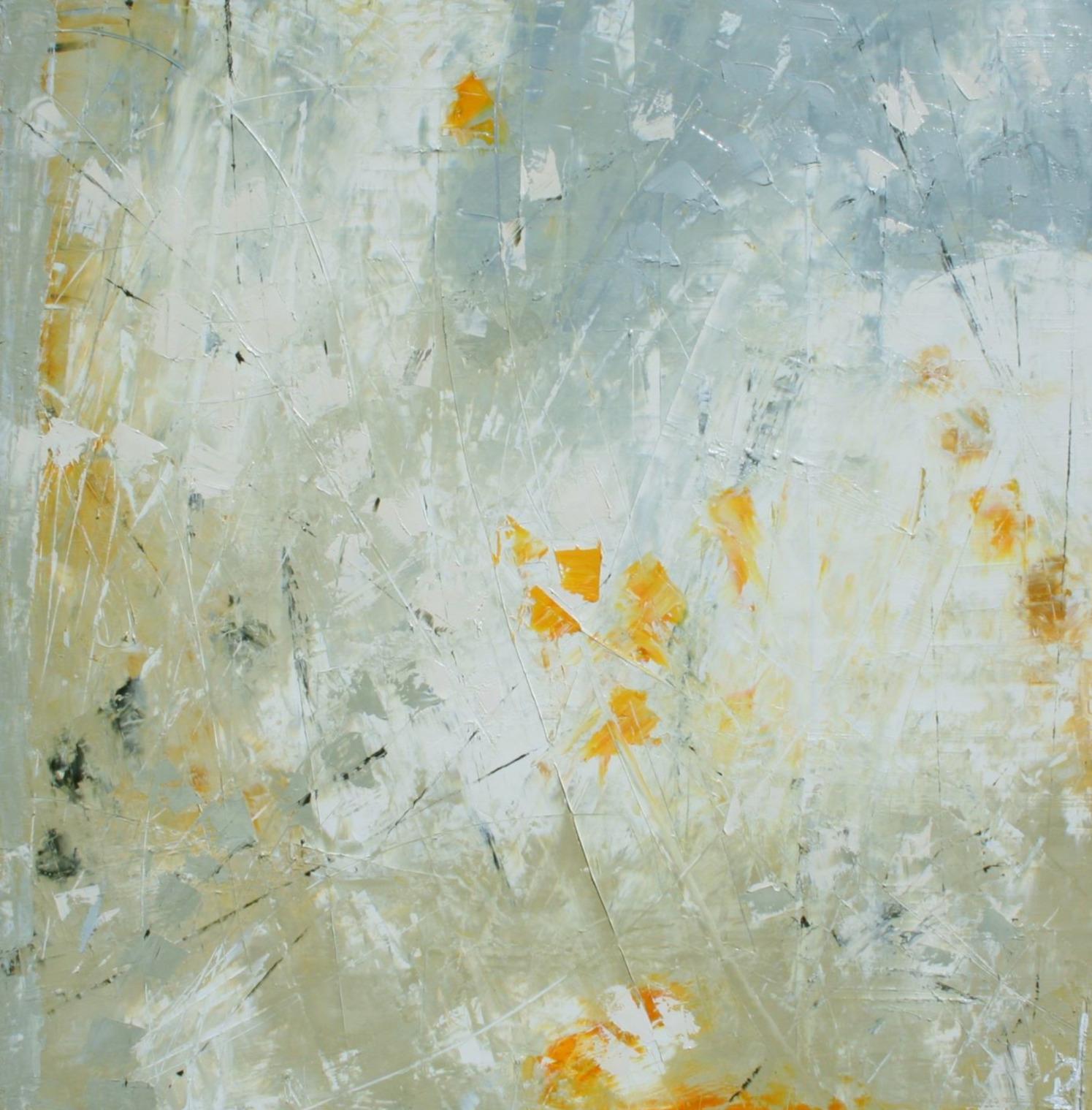 Ronda Waiksnis Abstract Painting - "Nature's Occupant", Painting, Oil on Canvas