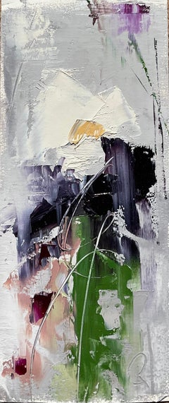 Notes of Charm, Abstract Oil Painting