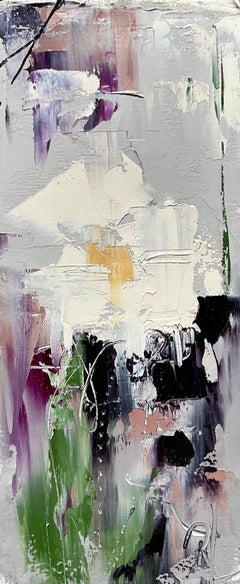 Notes of Charm, II, Abstract Oil Painting