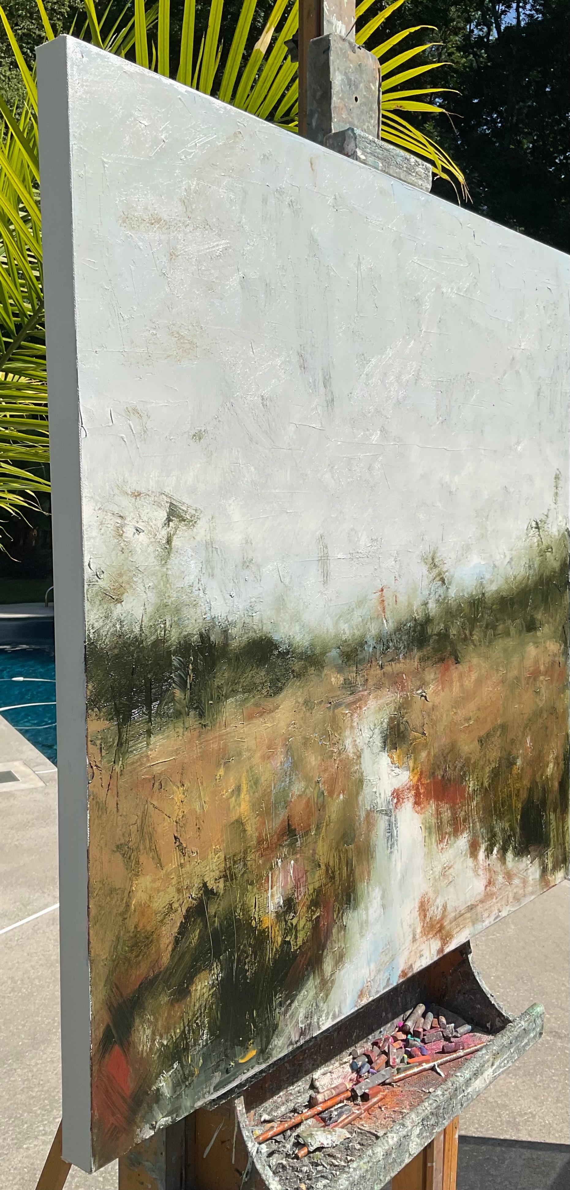 Momentos presentes, Pintura al óleo abstracta - Painting de Ronda Waiksnis