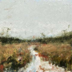 Momentos presentes, Pintura al óleo abstracta