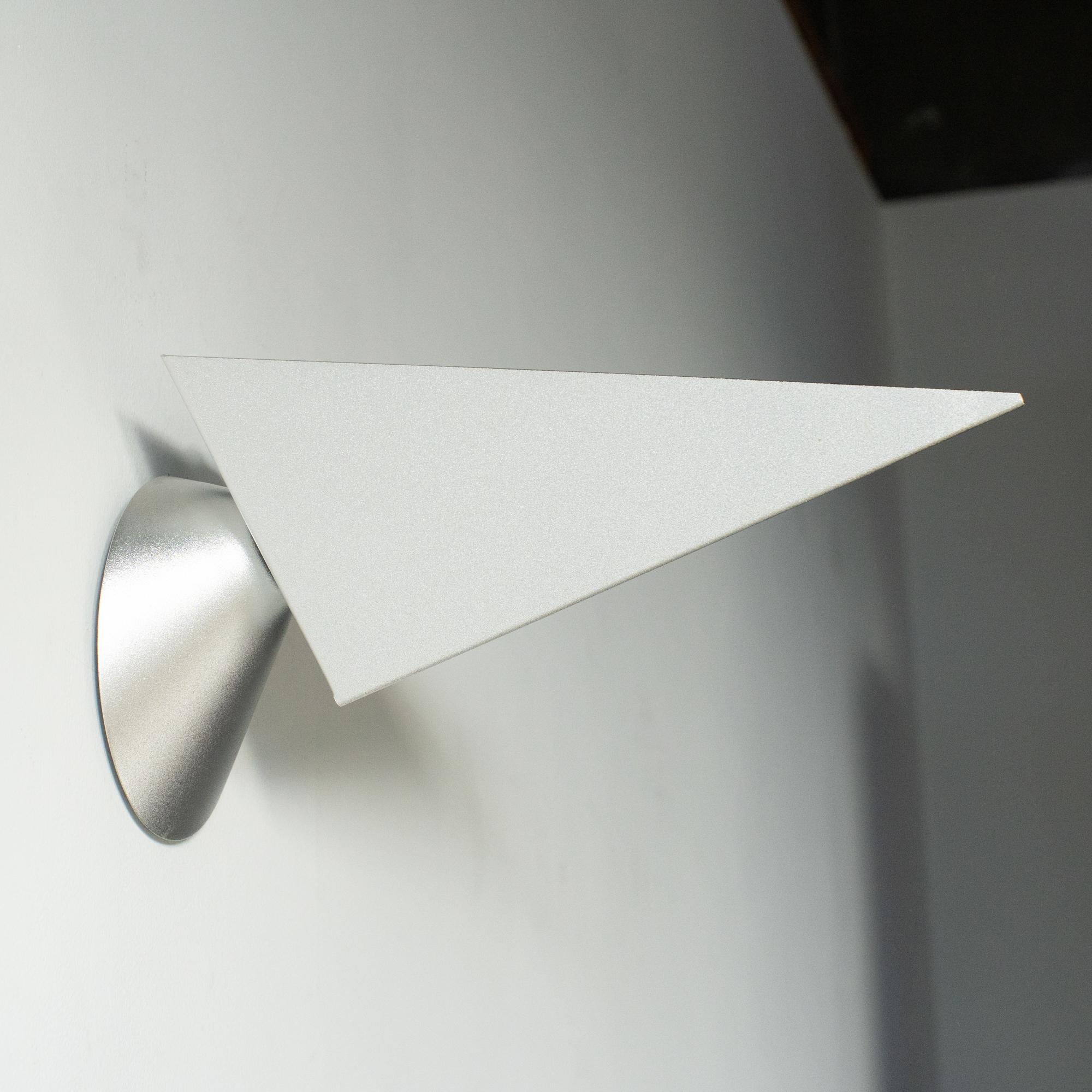 Post-Modern Ronda wall lamp  Oluce Vico Magistretti 80s style For Sale