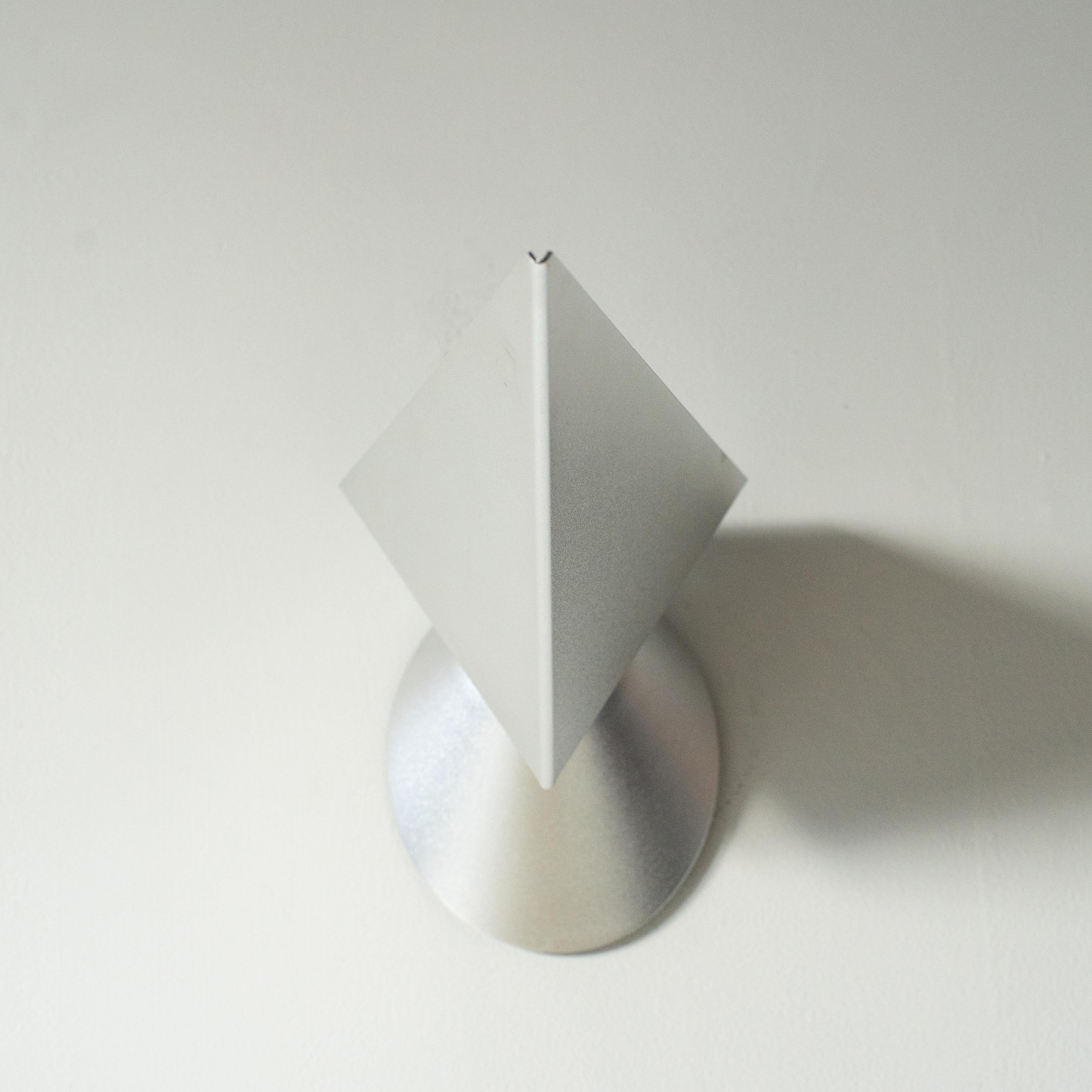 Italian Ronda wall lamp  Oluce Vico Magistretti 80s style For Sale