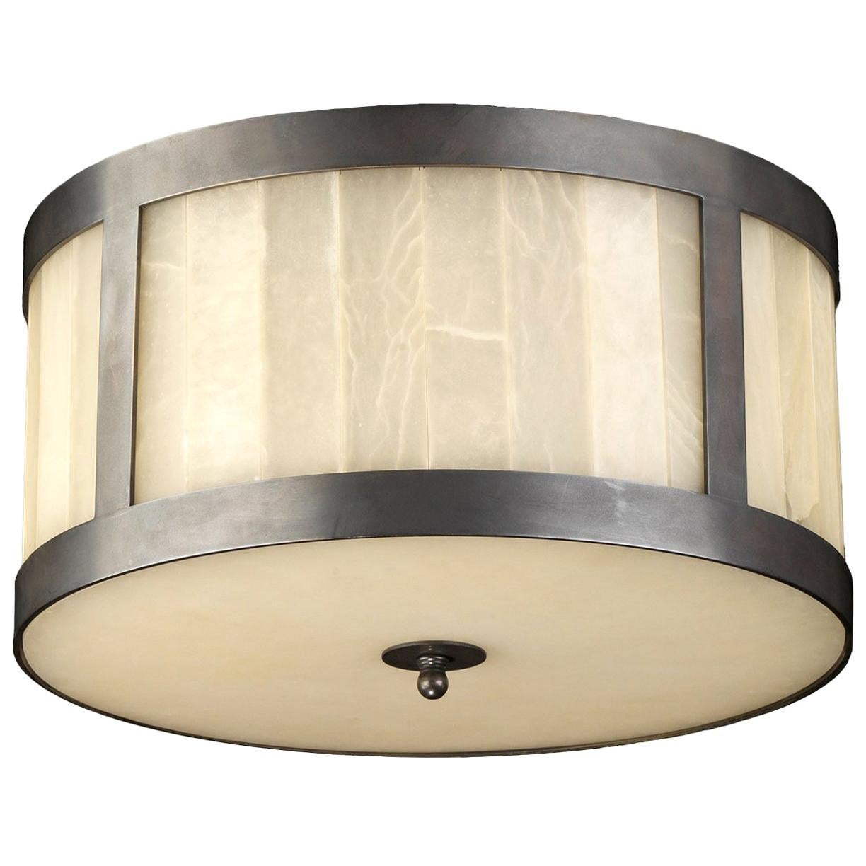 Ronde Ceiling Lamp with Eight Lights by Badari For Sale