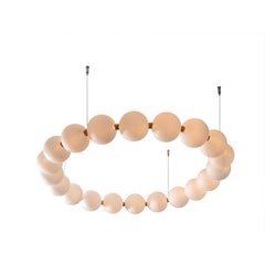 Ronde De Perles Chandelier by Ludovic Clément D’armont