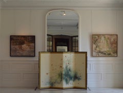 Ronde, Hand Painted Nihonga Screen