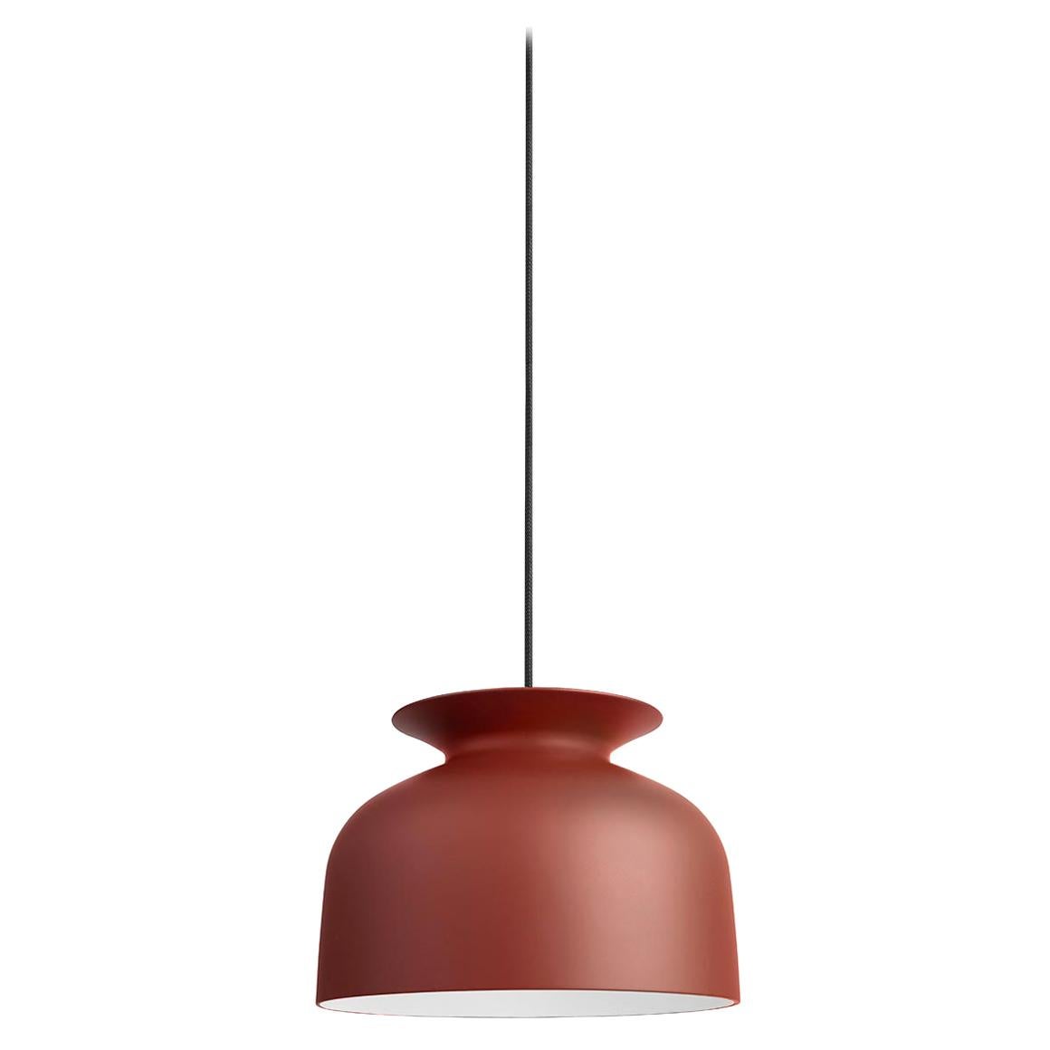 Ciondolo Ronde, grande, rosso