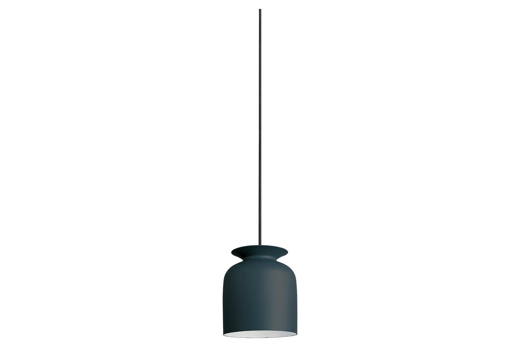Mid-Century Modern Ronde Pendant Small Black For Sale
