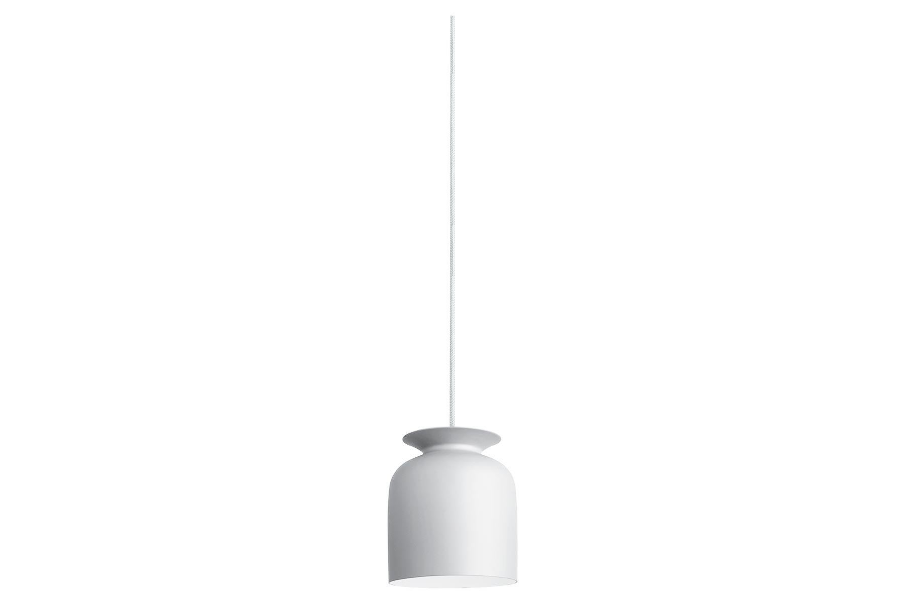 Powder-Coated Ronde Pendant Small Black For Sale