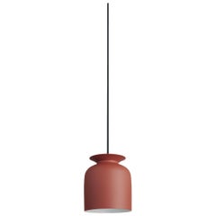 Colgante Ronde, Pequeño, Rojo