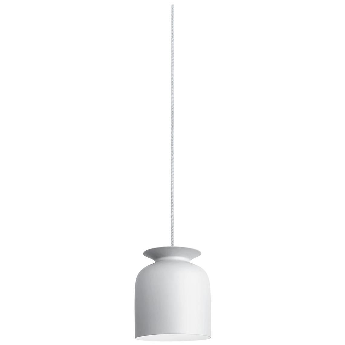 Pendentif Ronde, petit, blanc
