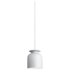 Pendentif Ronde, petit, blanc
