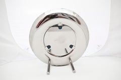 Rondel 36 Polished Stainless Steel Wall Mirror by Zieta