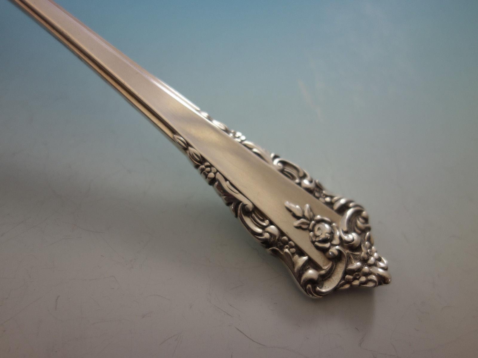 Rondelay by Lunt Silver Servizio di posate in argento per 12 persone 48 pezzi In condizioni ottime in vendita a Big Bend, WI