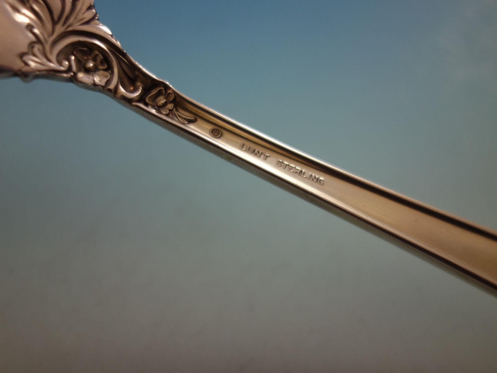 XX secolo Rondelay by Lunt Silver Servizio di posate in argento per 12 persone 48 pezzi in vendita