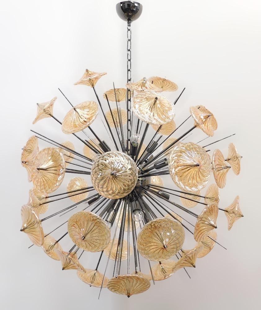 Rondella Sputnik Chandelier by Fabio Ltd For Sale 3