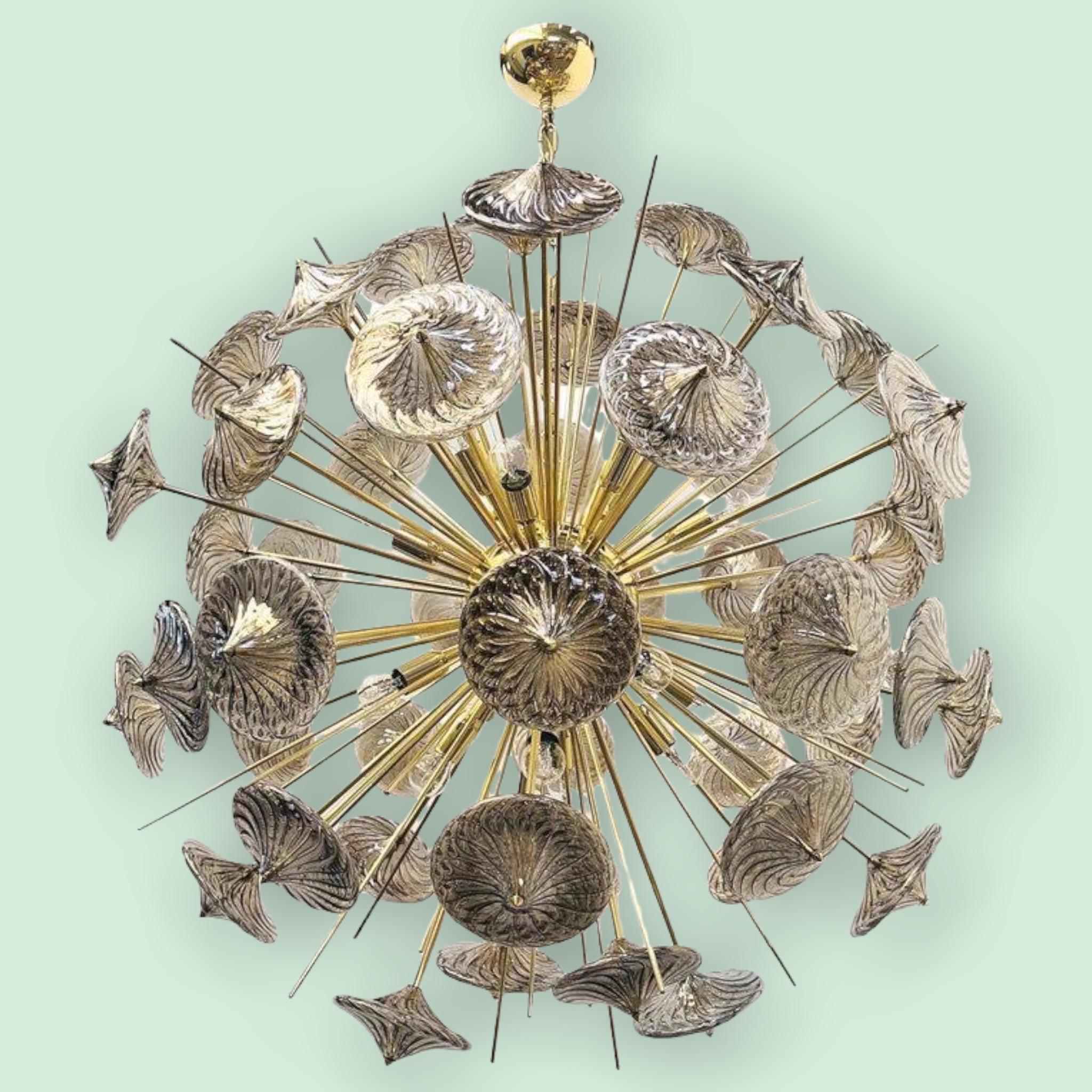 Lampadario Rondella Sputnik di Fabio Ltd in vendita 4