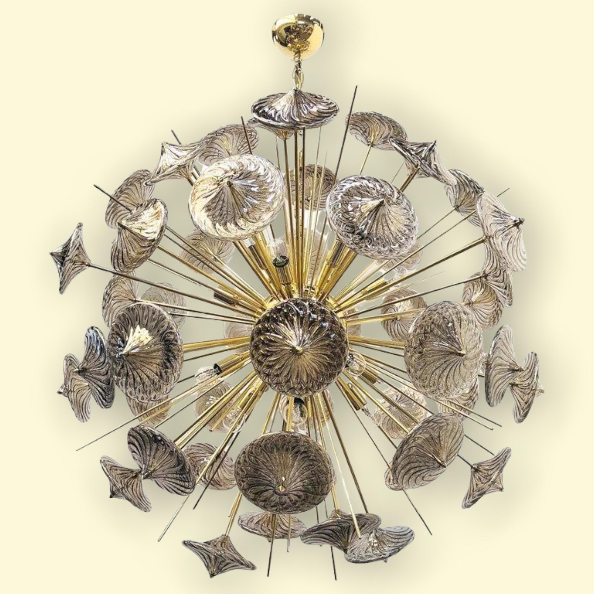 Lampadario Rondella Sputnik di Fabio Ltd in vendita 5