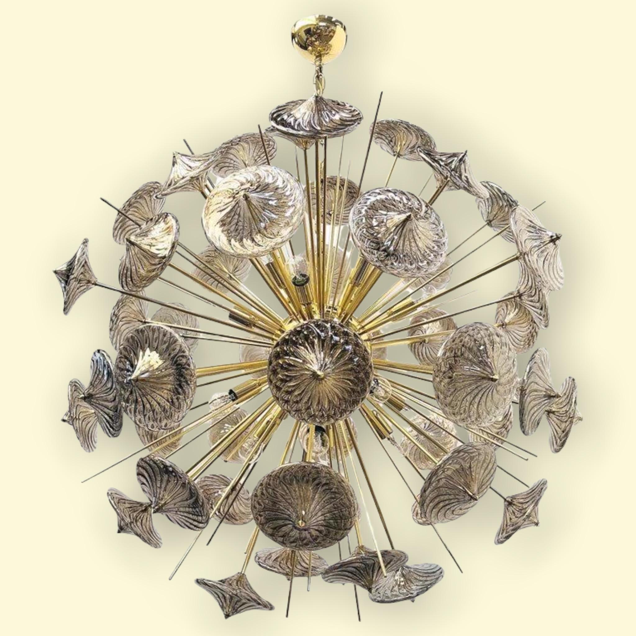 Lustre Rondella Sputnik de Fabio Ltd en vente 5