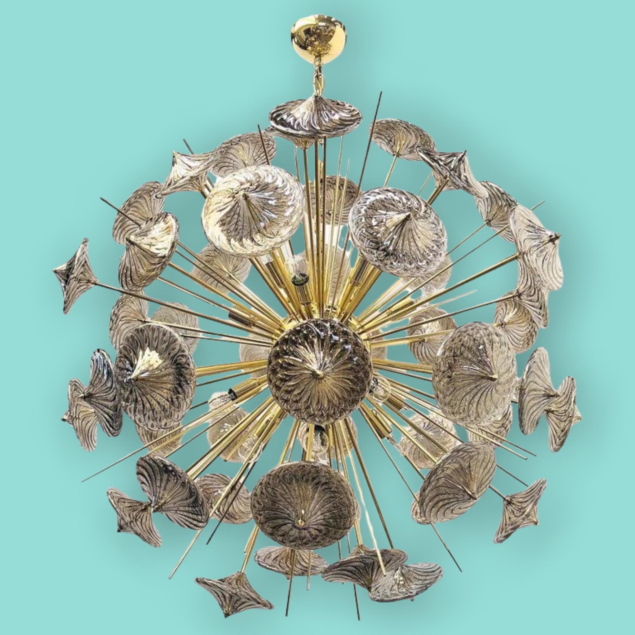 Lampadario Rondella Sputnik di Fabio Ltd in vendita 6