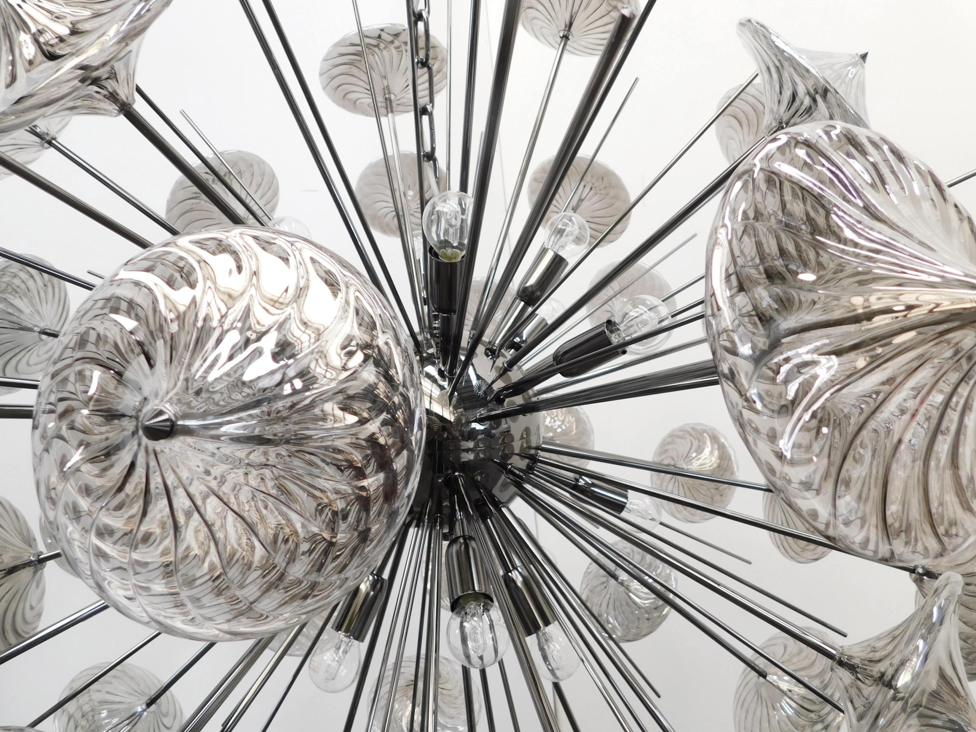 Italiano Lampadario Rondella Sputnik di Fabio Ltd in vendita