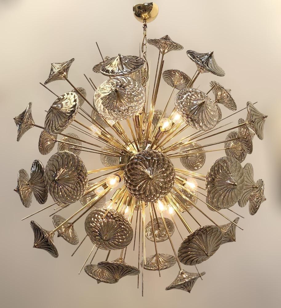 Italiano Lampadario Rondella Sputnik di Fabio Ltd in vendita