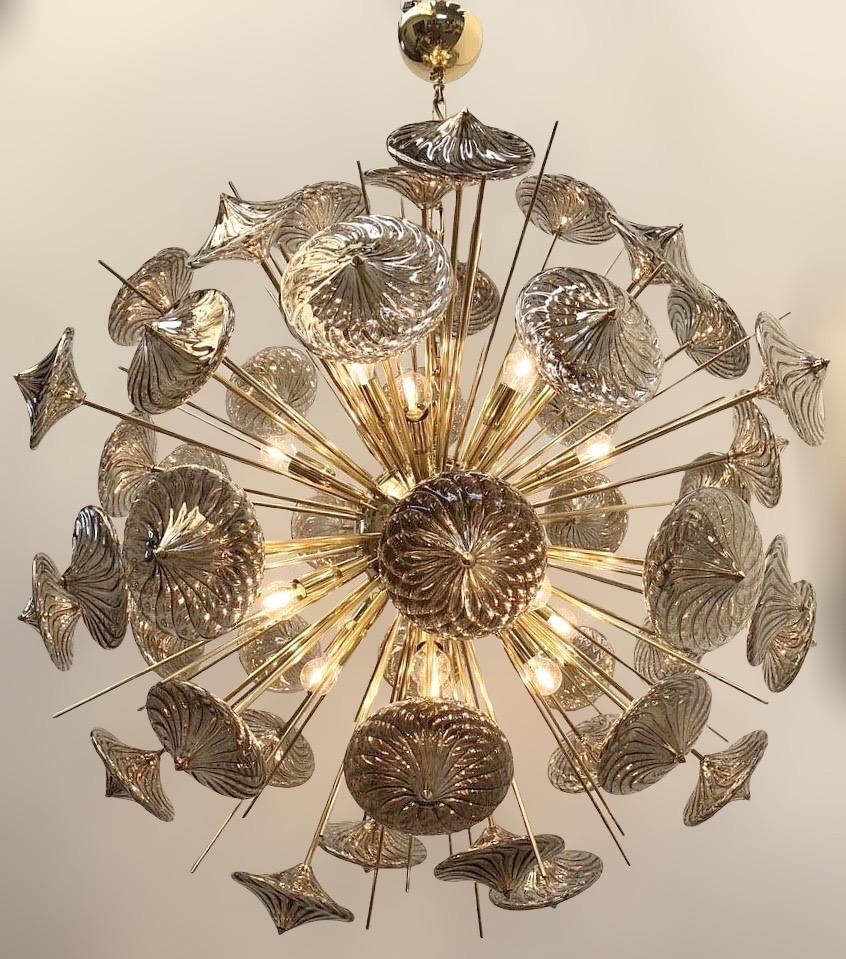 Lucidato Lampadario Rondella Sputnik di Fabio Ltd in vendita
