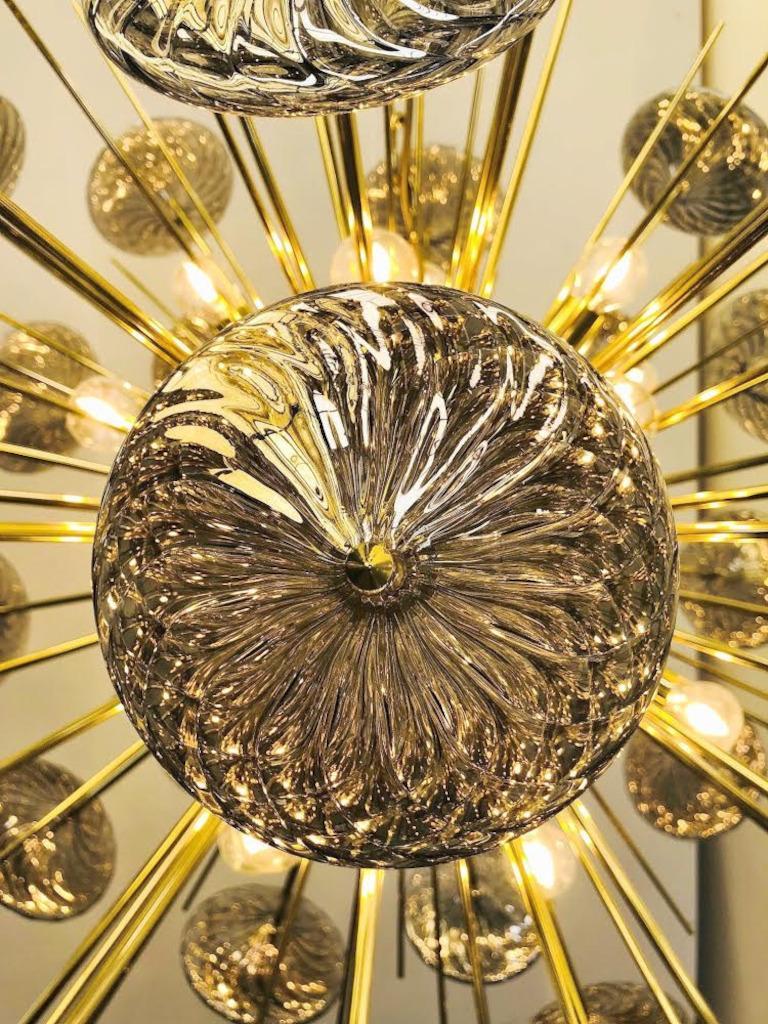 XXI secolo e contemporaneo Lampadario Rondella Sputnik di Fabio Ltd in vendita