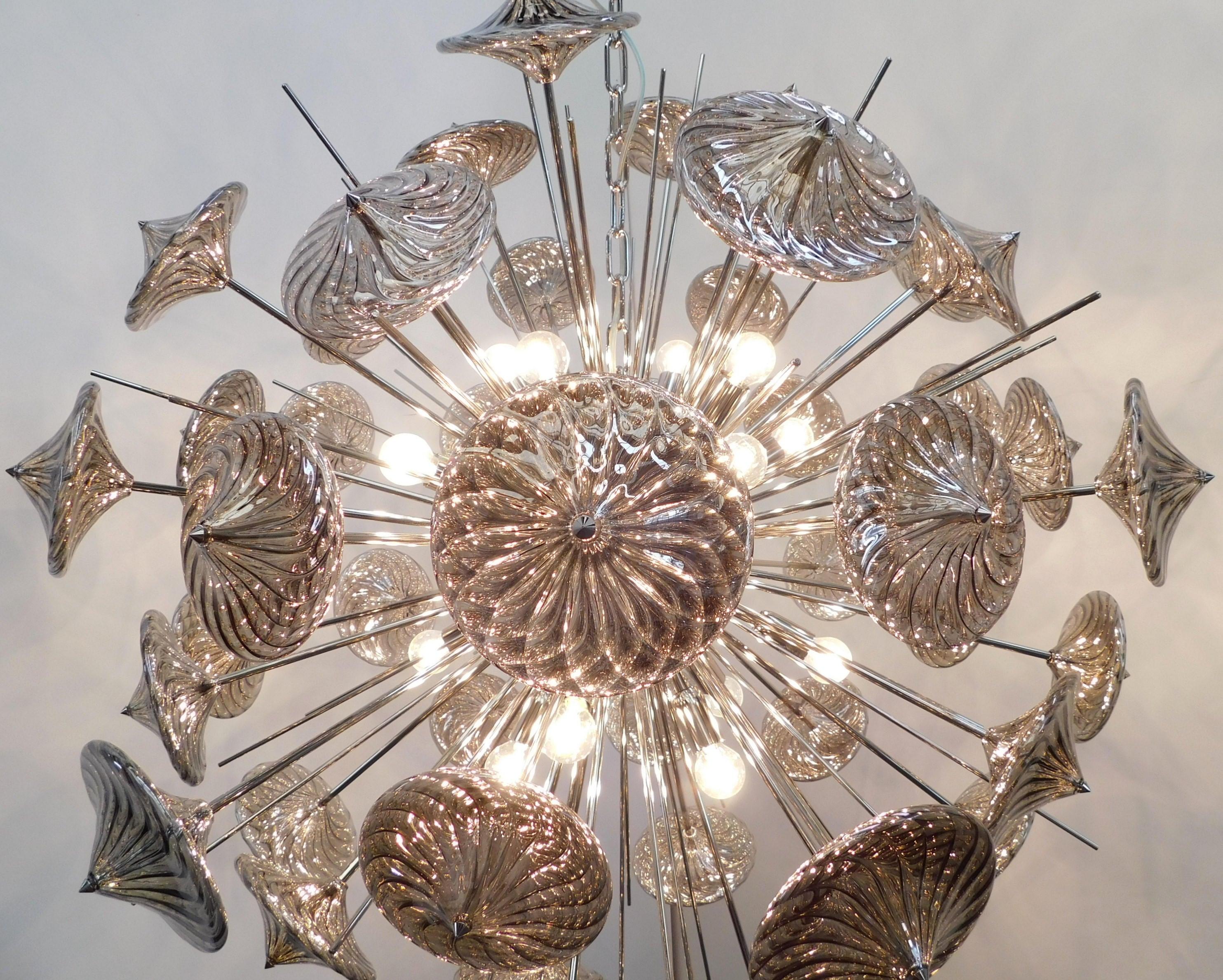 XXI secolo e contemporaneo Lampadario Rondella Sputnik di Fabio Ltd in vendita