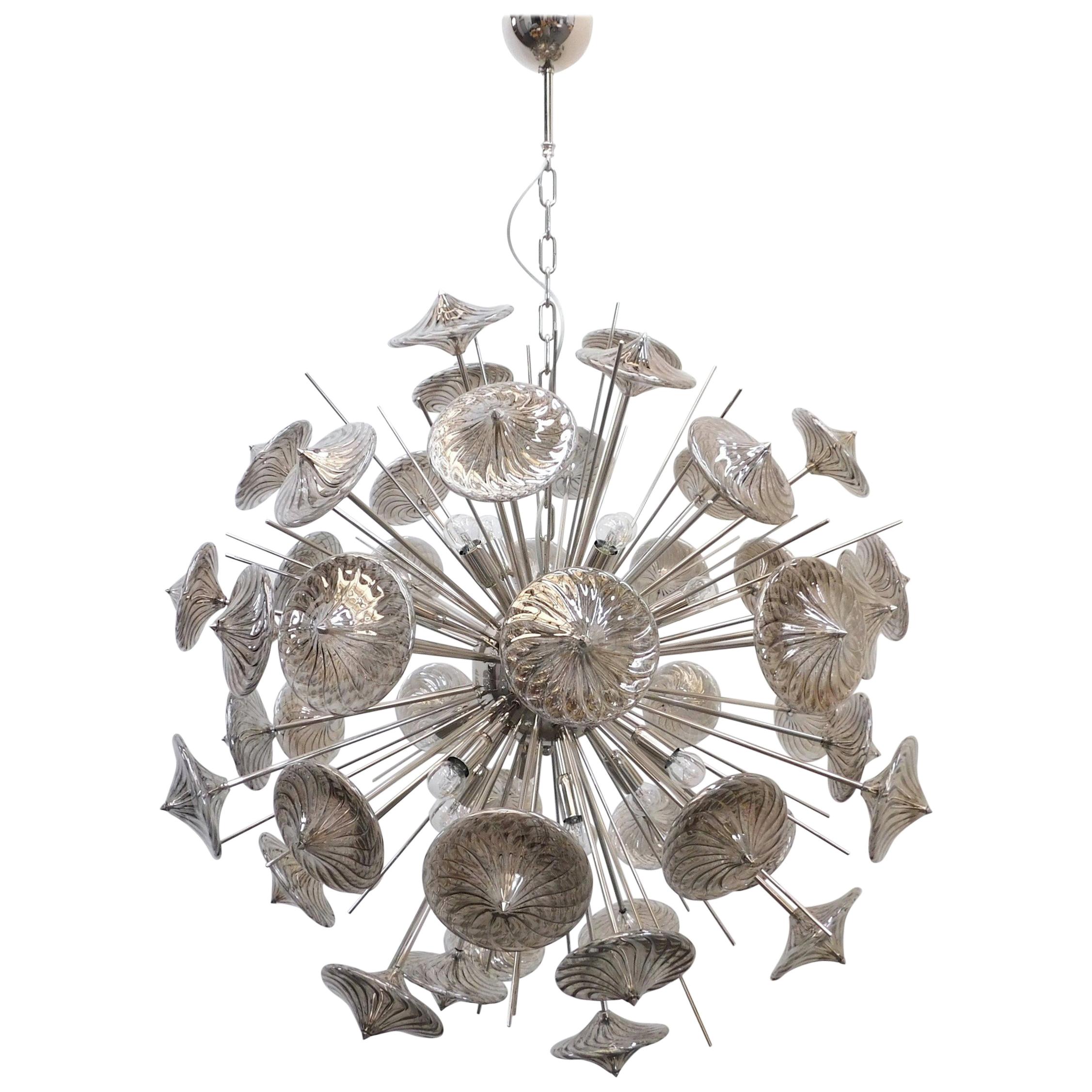 Rondella Sputnik Chandelier by Fabio Ltd