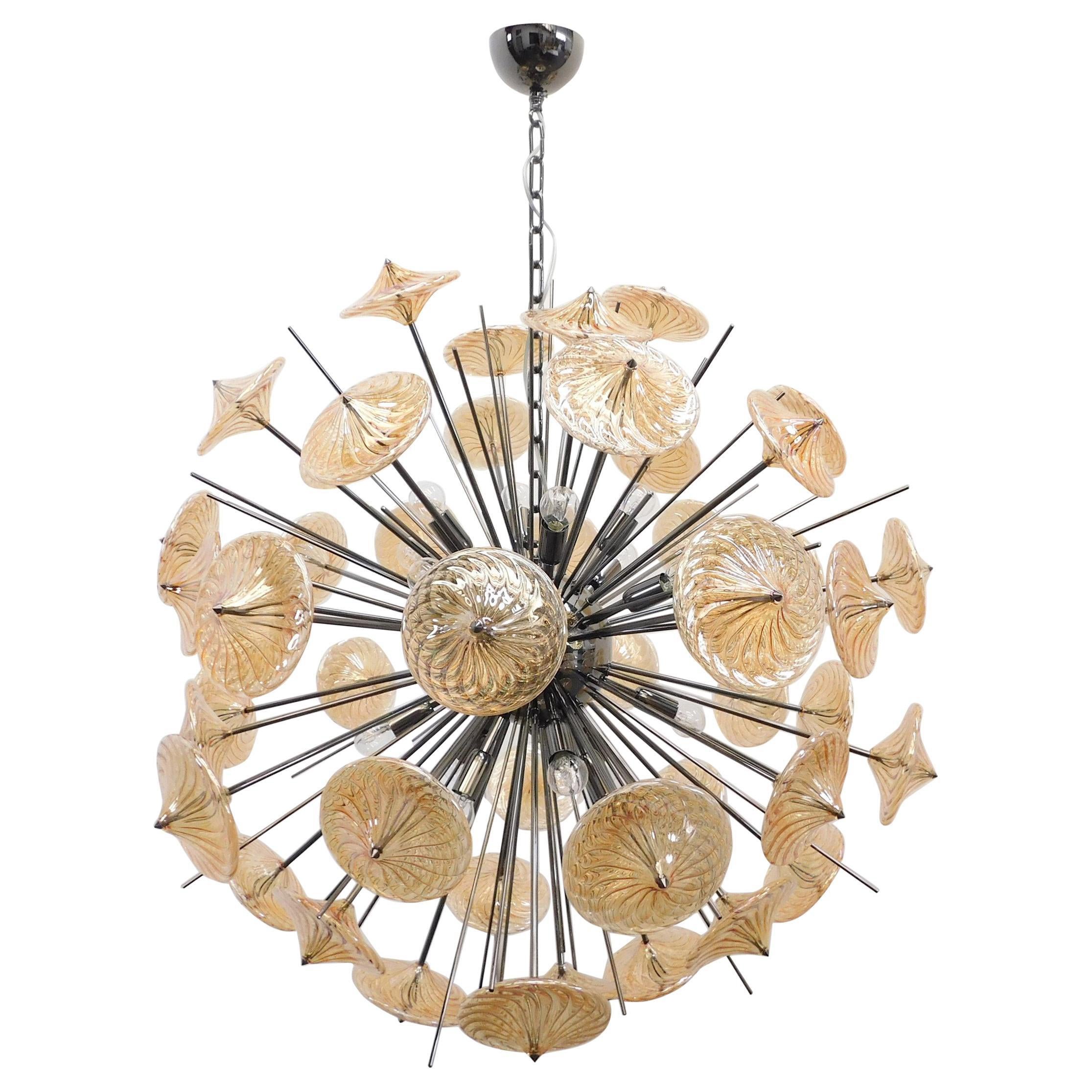 Lampadario Rondella Sputnik di Fabio Ltd