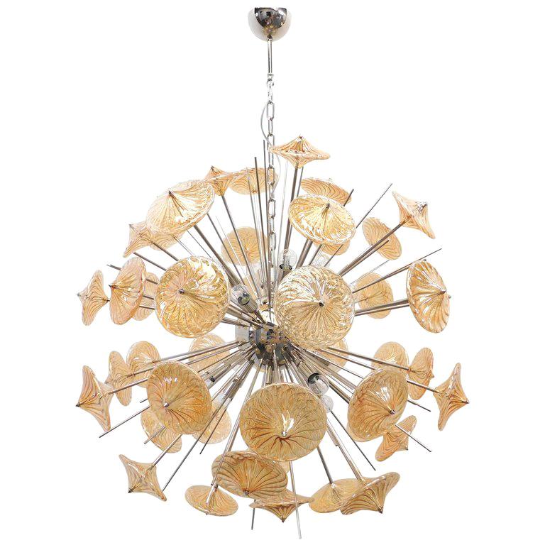 Rondella Sputnik Chandelier by Fabio Ltd For Sale