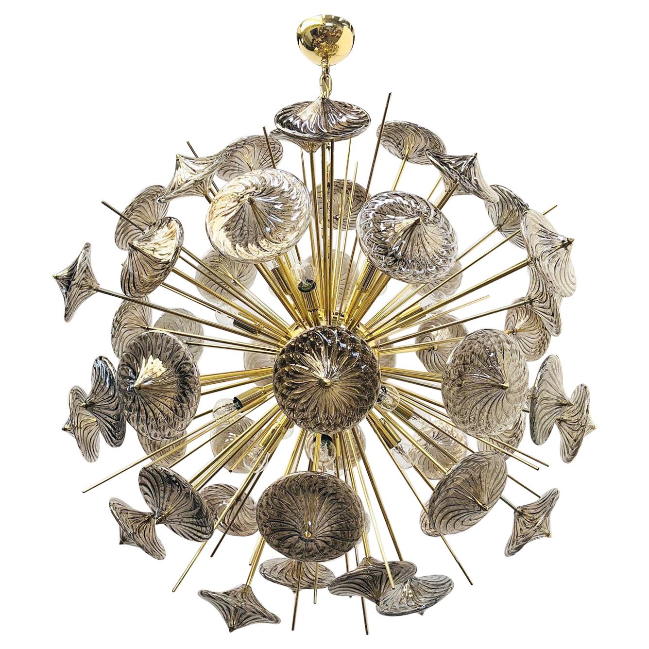 Rondella Sputnik Chandelier by Fabio Ltd For Sale