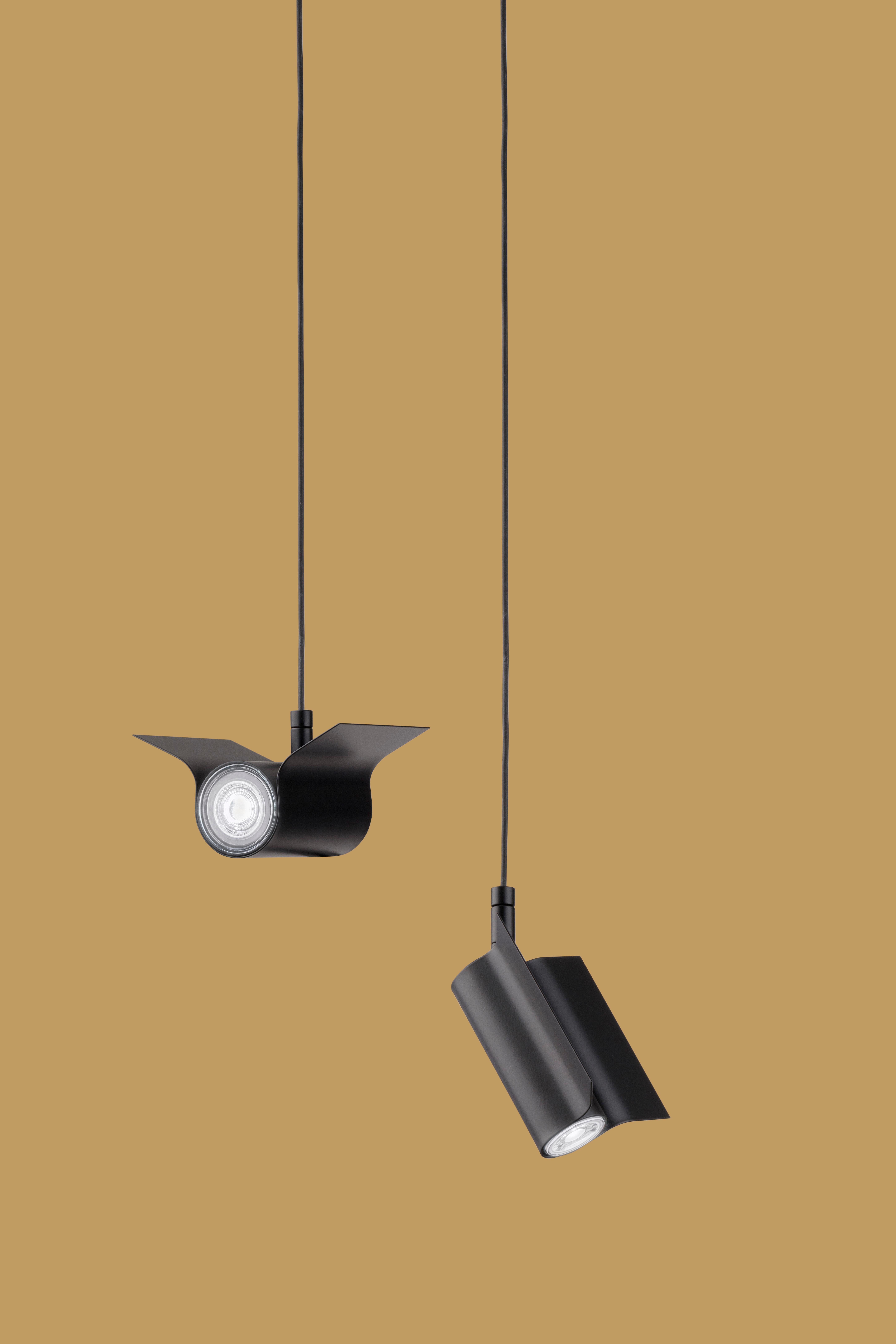 XXI secolo e contemporaneo Lampada a sospensione Rondine Big di Euroluce Bigli in vendita