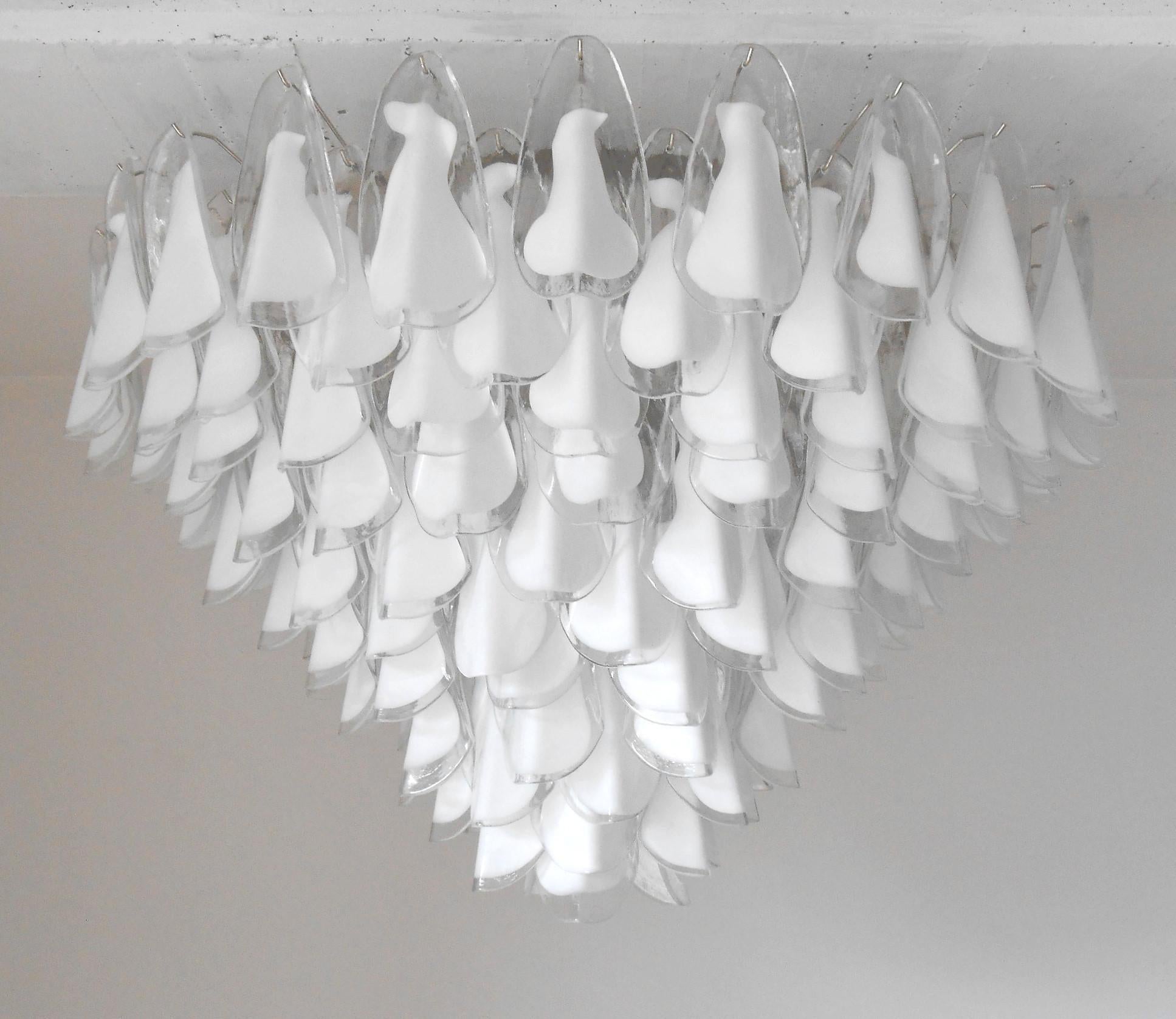 Mid-Century moderno Lampadario Rondine di Fabio Ltd in vendita