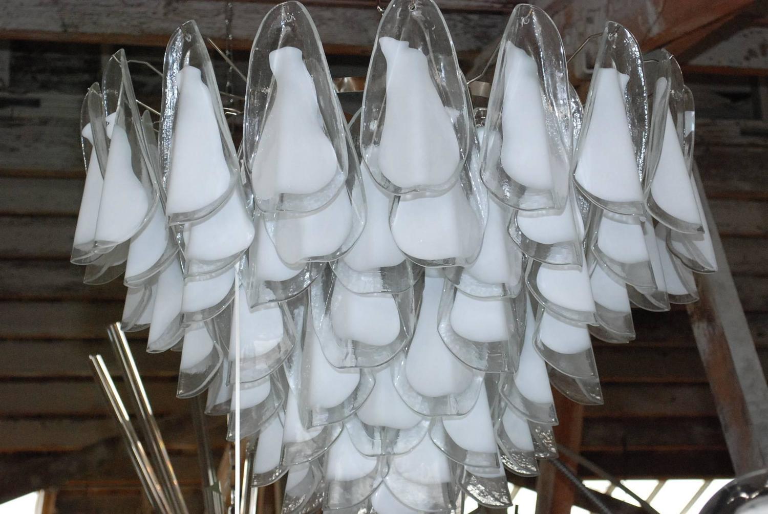 Mid-Century moderno Lampadario Rondine di Fabio Ltd in vendita