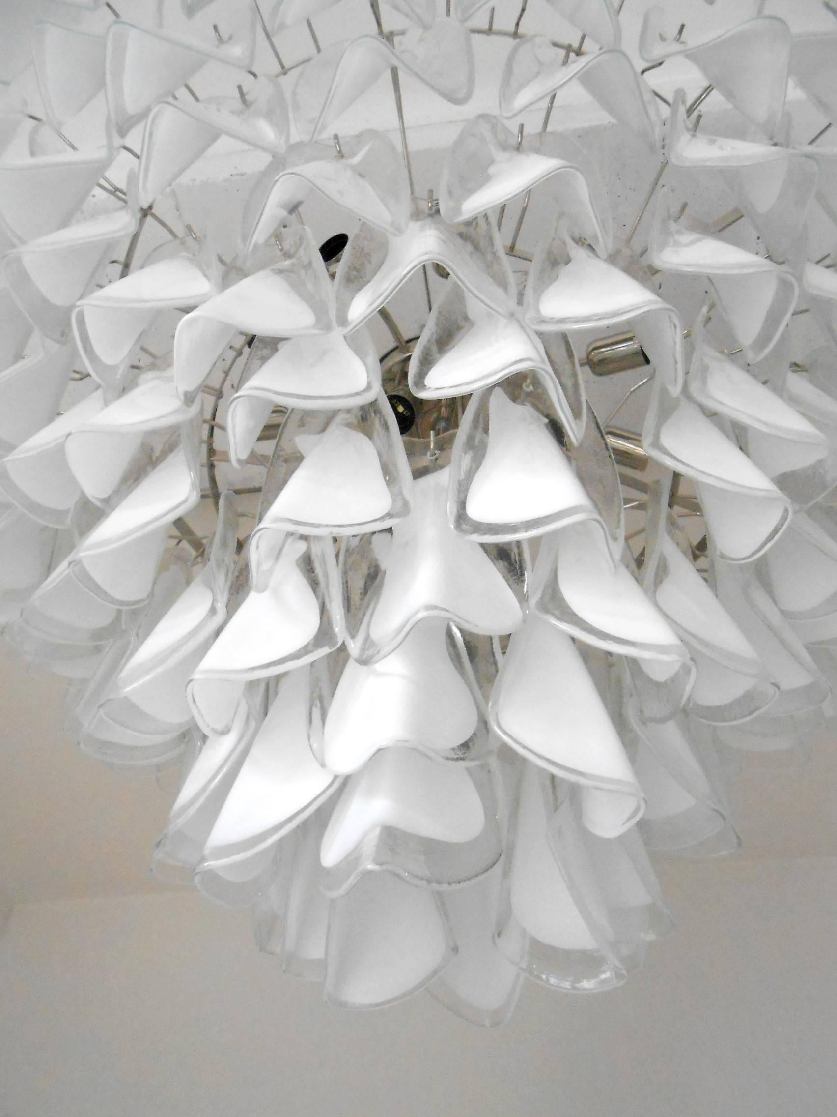 Contemporary Rondine Chandelier by Fabio Ltd For Sale