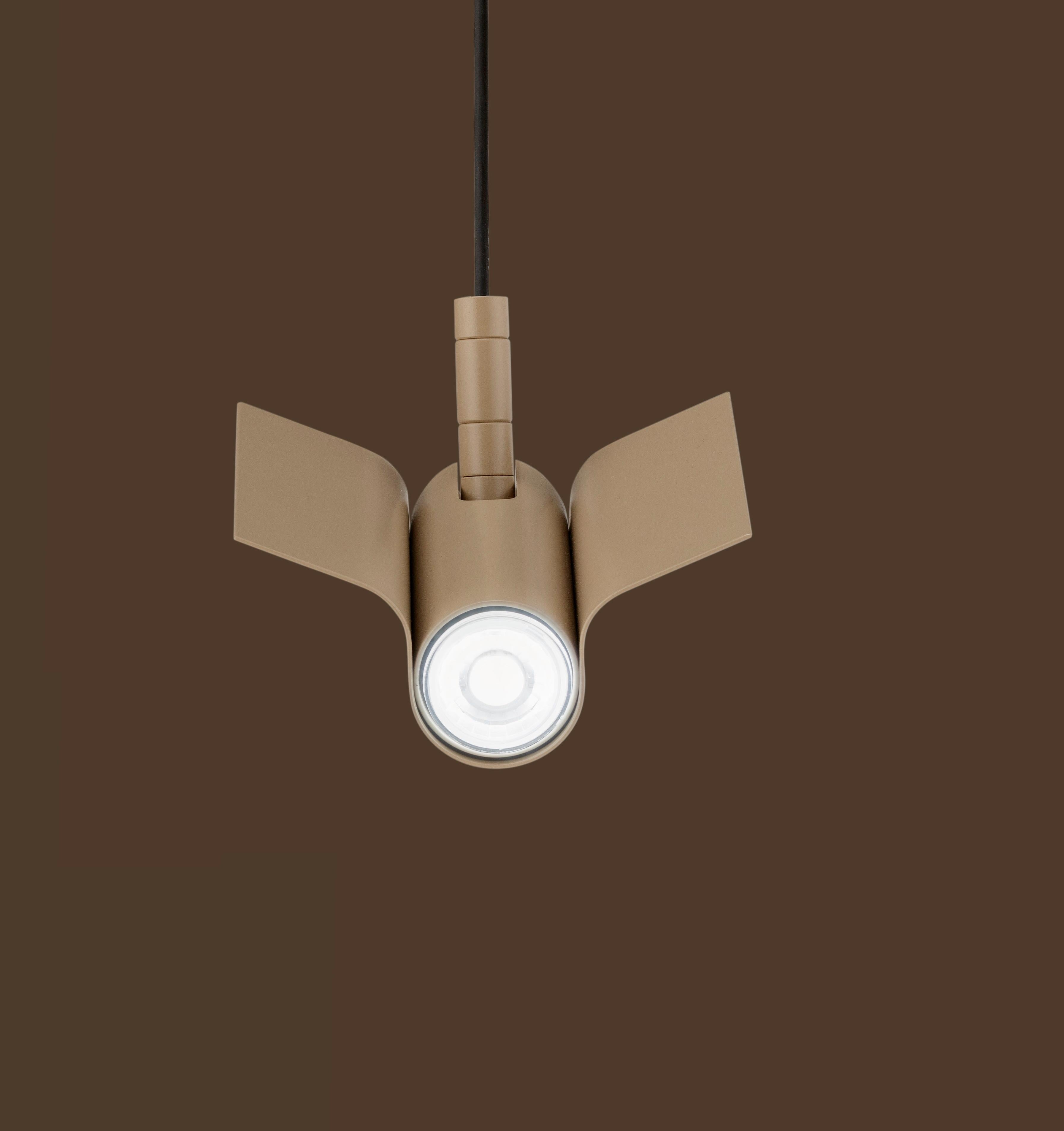 Italiano Lampada a sospensione Rondine Small di Euroluce Lampadari in vendita