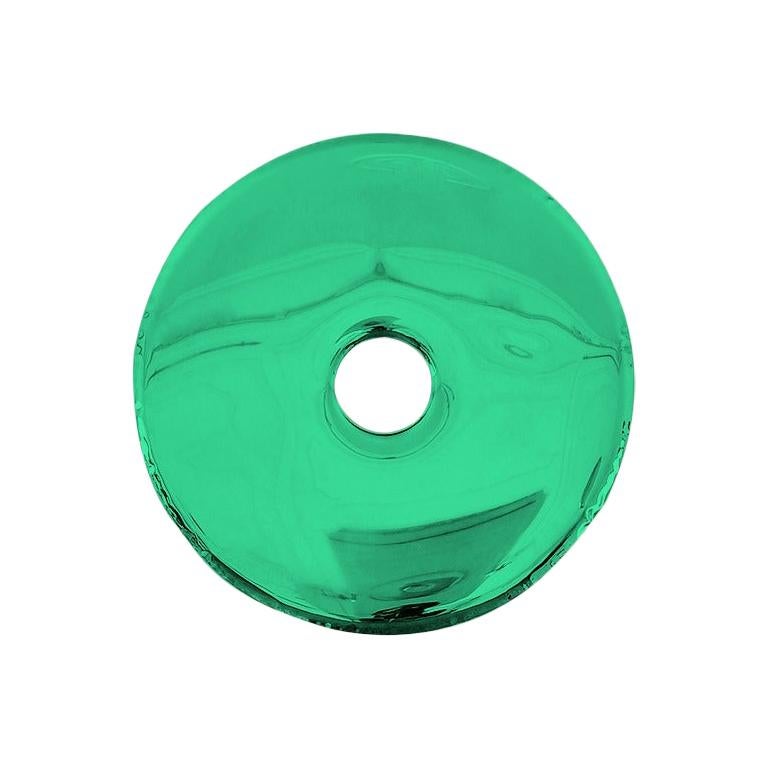 Rondo 120 Esmeralda, Espejo de Pared Decorativo Original, Zieta