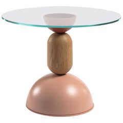 Contemporary Table, Coffe table,  Side Table and cocktail table metal and wood 