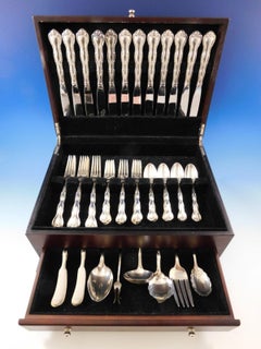Rondo by Gorham Sterling Silver Flatware Set for 12 Service 68 Pcs Dinner Size