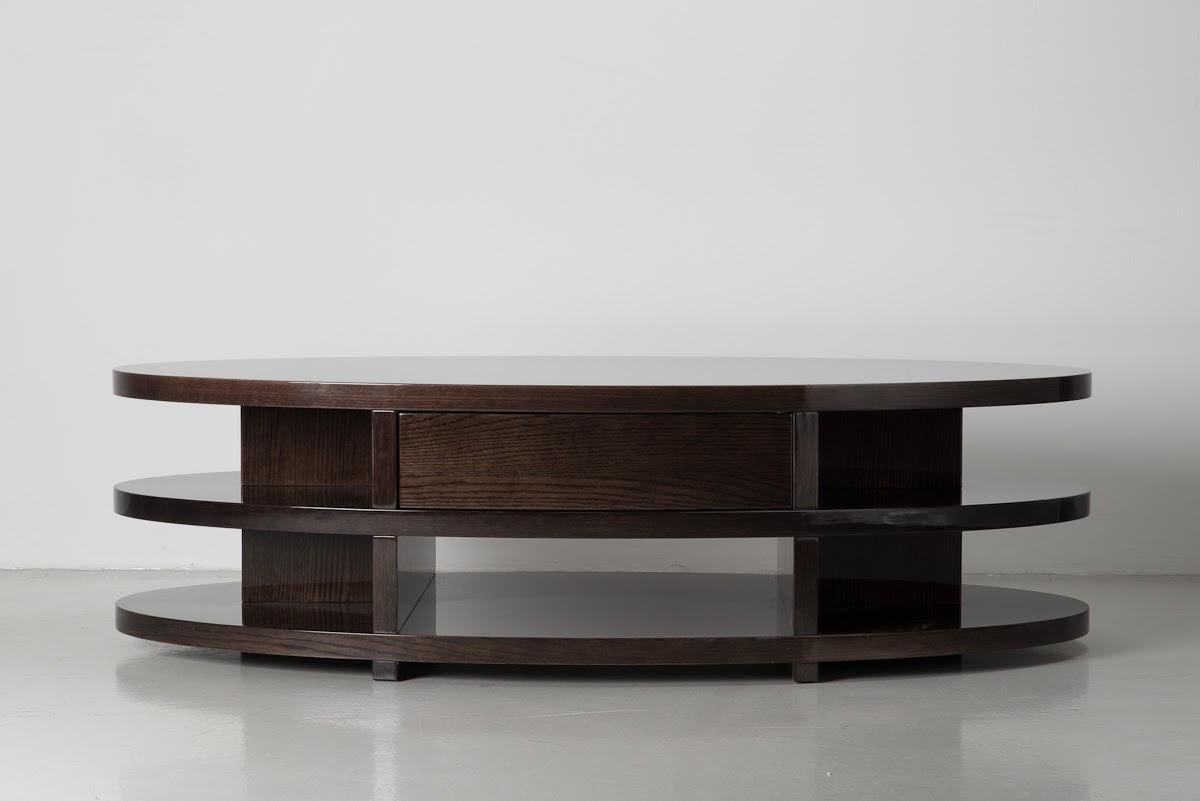 Fait main Table basse Rondo en vente