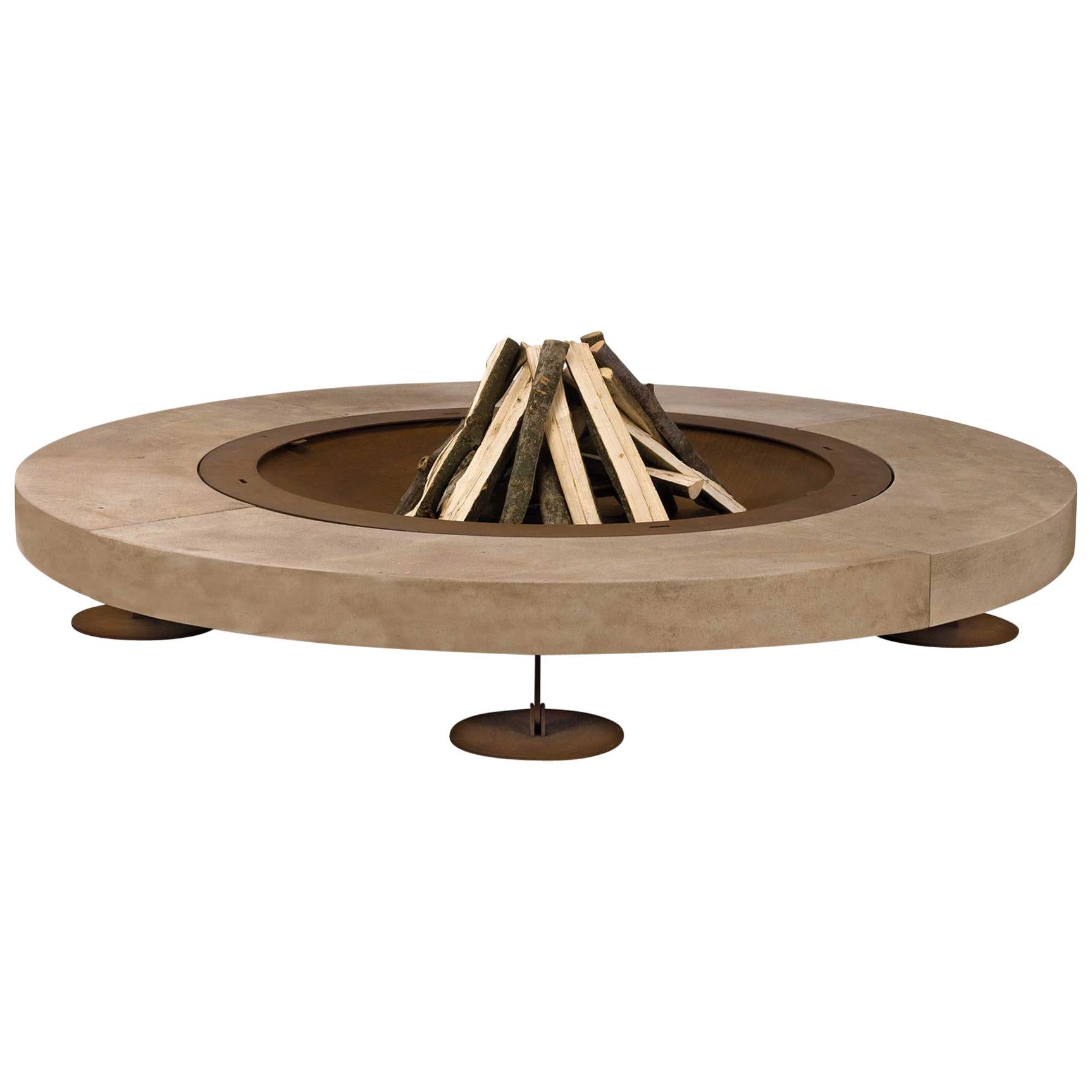 Rondo Fire Pit by AK47 Design For Sale