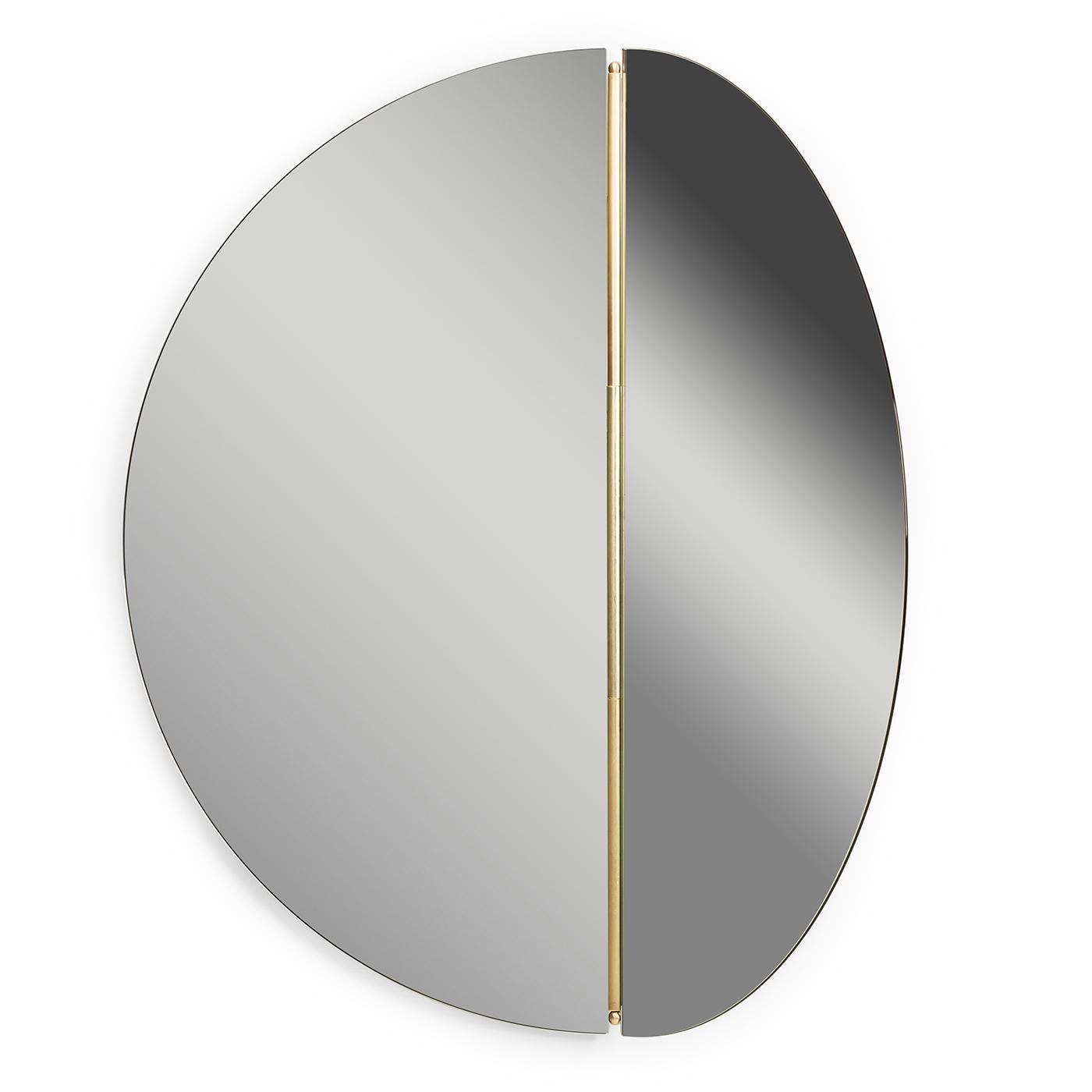 Rondò Mirror by Bernhardt & Vella In New Condition In Milan, IT