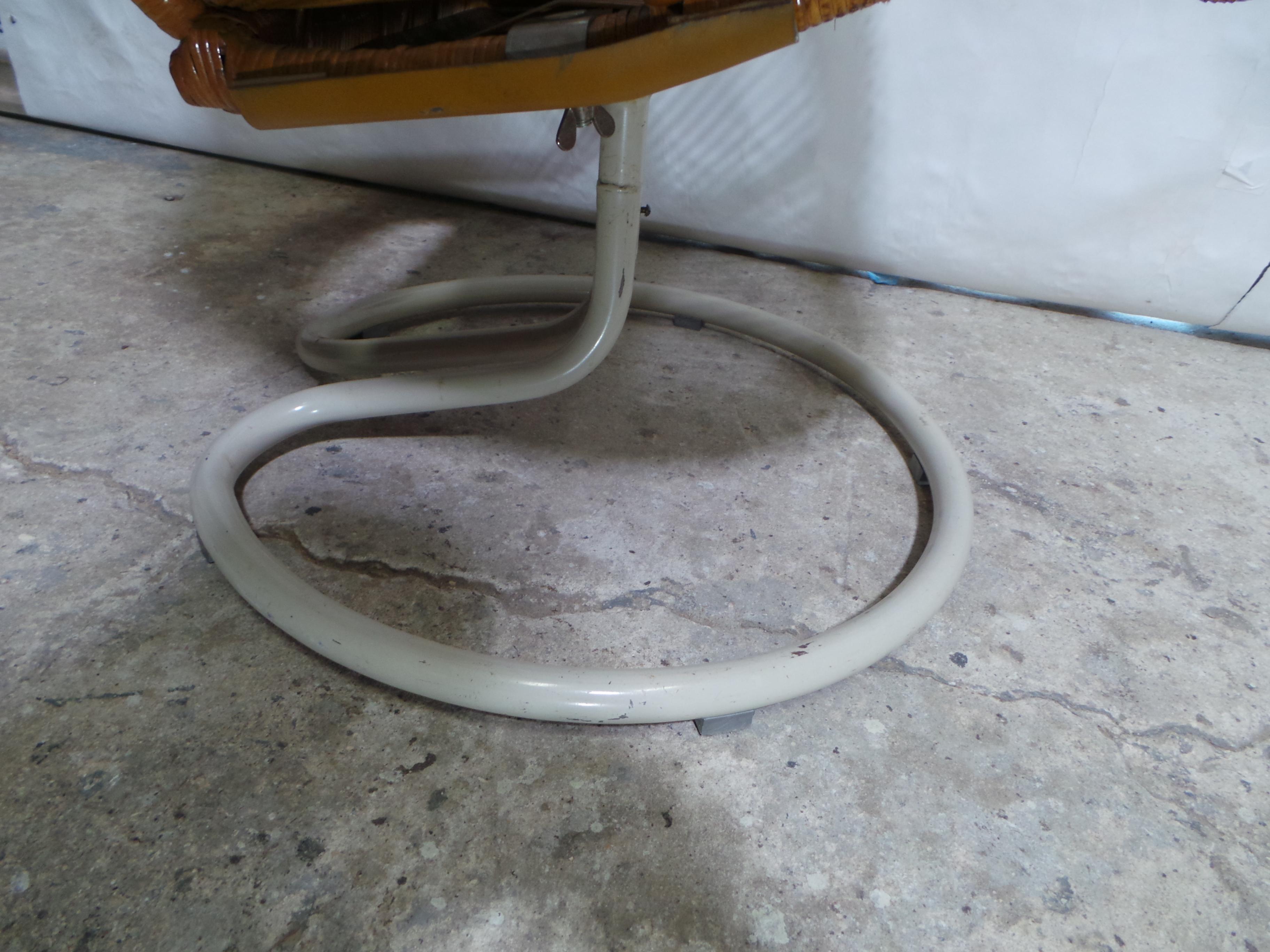 Fauteuils en rotin 