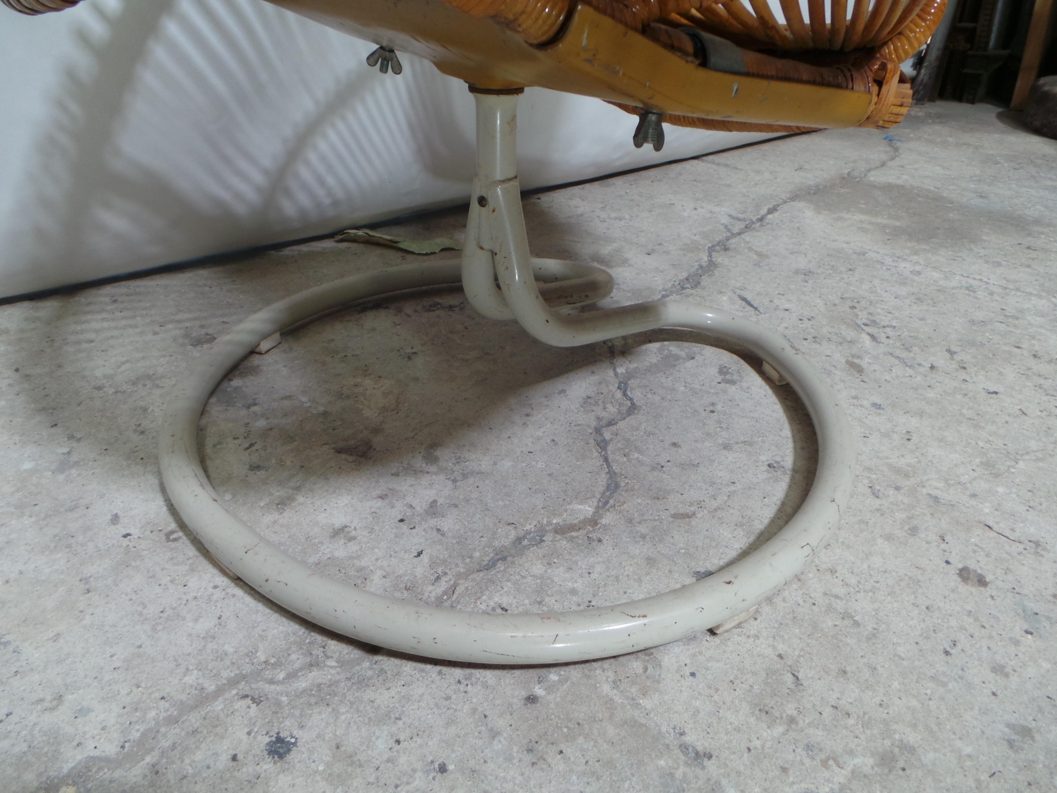 Fauteuils en rotin 