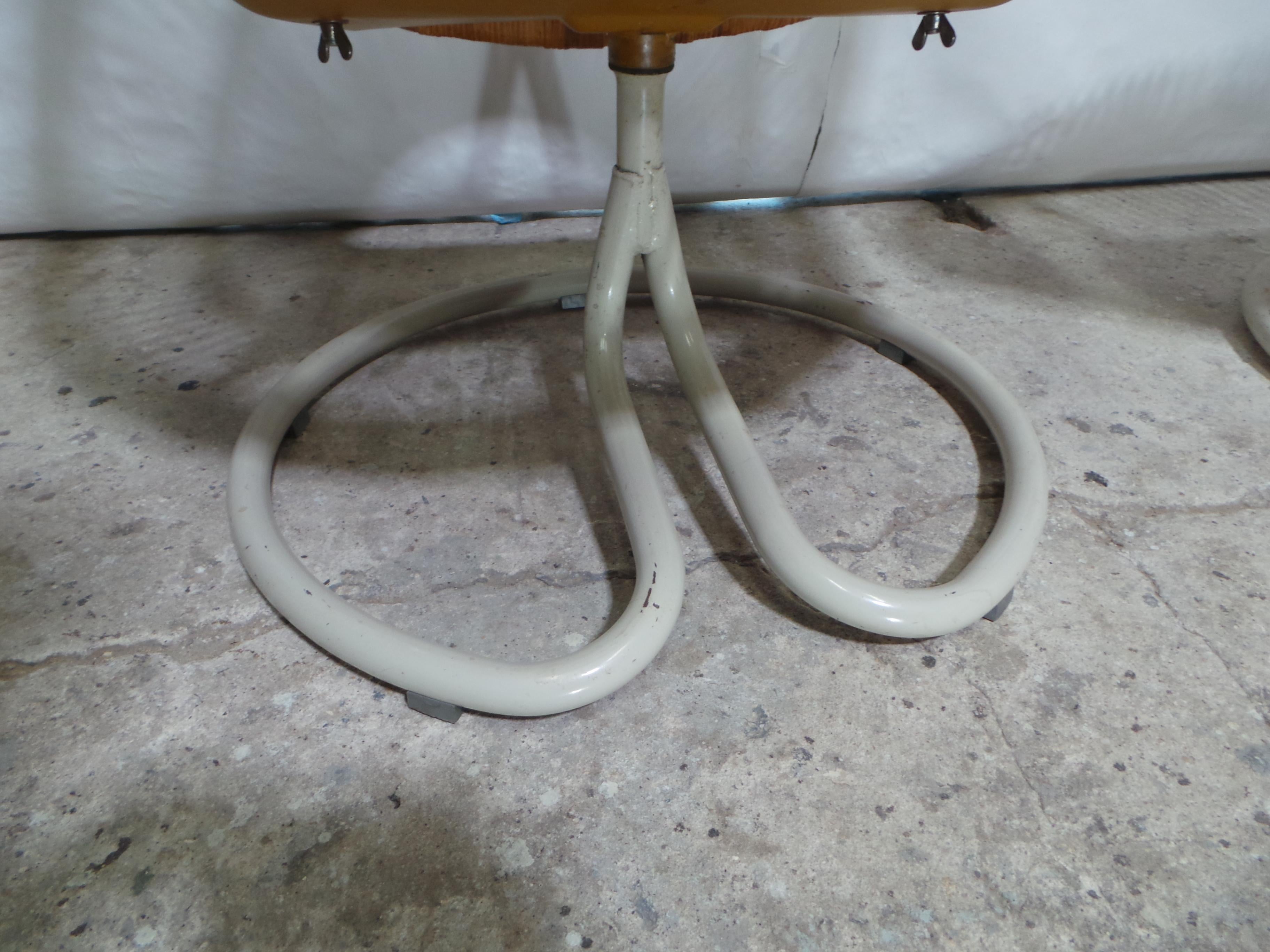 Fauteuils en rotin 